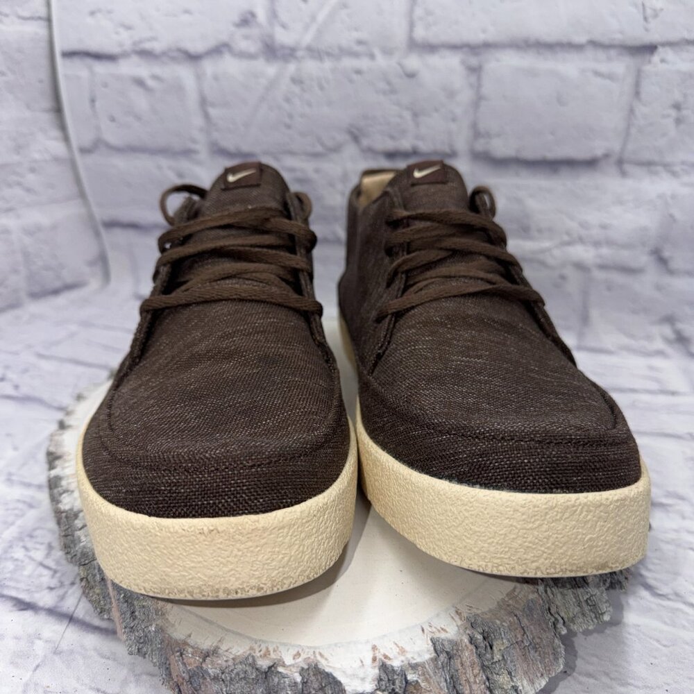 Nike Men RZOL 6.0 Low Brown Chukka Style Skate Shoes Sneakers US 12 RARE - Picture 3 of 13